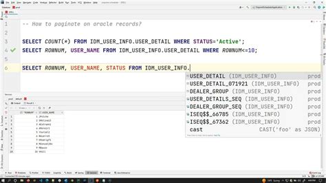 oracle sql limit offset.